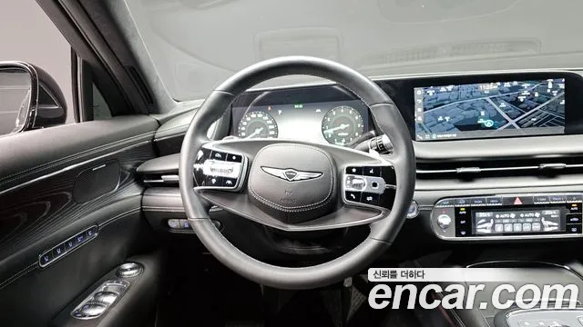 2023 Genesis G90 (RS4) Gasoline 3.5 Turbo AWD Sold VIN KMTFA41DDPU032057 – odometer reading