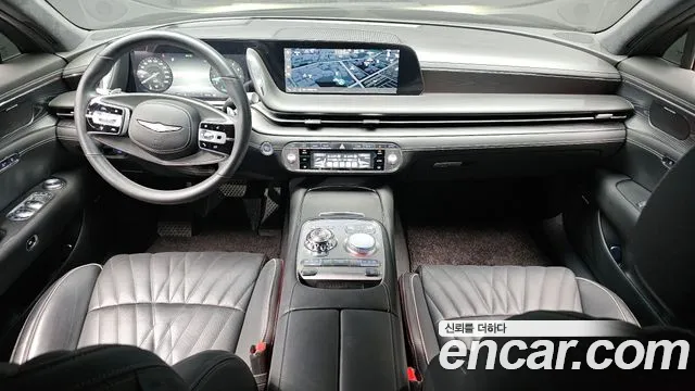 2023 Genesis G90 (RS4) Gasoline 3.5 Turbo AWD Sold VIN KMTFA41DDPU032057 – photo 12
