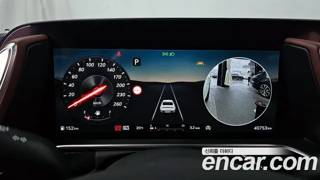 2023 Genesis G90 (RS4) Gasoline 3.5 Turbo AWD Sold VIN KMTFA41DDPU032403 – dashboard