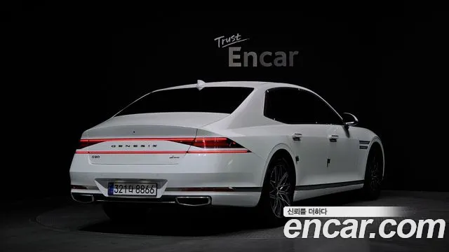 2023 Genesis G90 (RS4) Gasoline 3.5 Turbo AWD Sold VIN KMTFA41DDPU032403 – photo 21