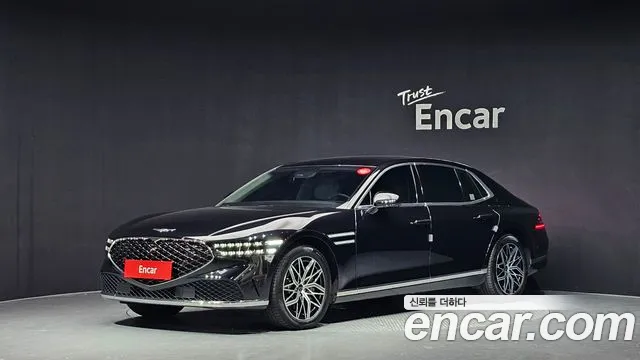 2023 Genesis G90 (RS4) Gasoline 3.5 Turbo AWD VIN KMTFA41DDPU035741