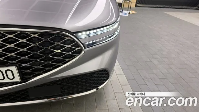 2023 Genesis G90 (RS4) Gasoline 3.5 Turbo AWD VIN KMTFA41DDPU035914