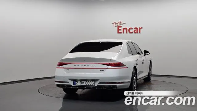 2023 Genesis G90 (RS4) Gasoline 3.5 Turbo AWD Sold VIN KMTFA41DDPU036742 – odometer reading 2023 Genesis G90 (RS4) Gasoline 3.5 Turbo AWD Sold VIN KMTFA41DDPU036742 – odometer reading