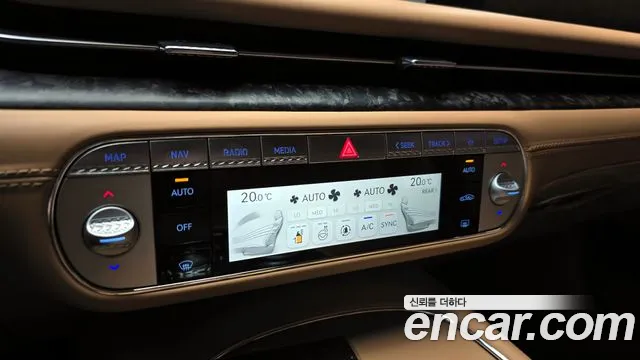 2023 Genesis G90 (Rs4) Gasoline 3.5 Turbo Awd Sold VIN KMTFA41DDPU037510 – front exterior