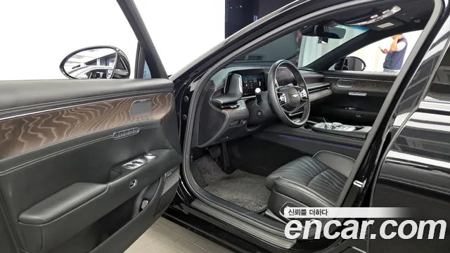 2024 Genesis G90 (Rs4) Gasoline 3.5 Turbo Awd Sold VIN KMTFA41DDRU039630 – front exterior