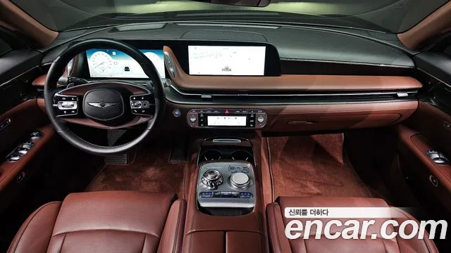 2024 Genesis G90 (RS4) Gasoline 3.5 Turbo AWD Sold VIN KMTFA41DDRU040141 – engine bay