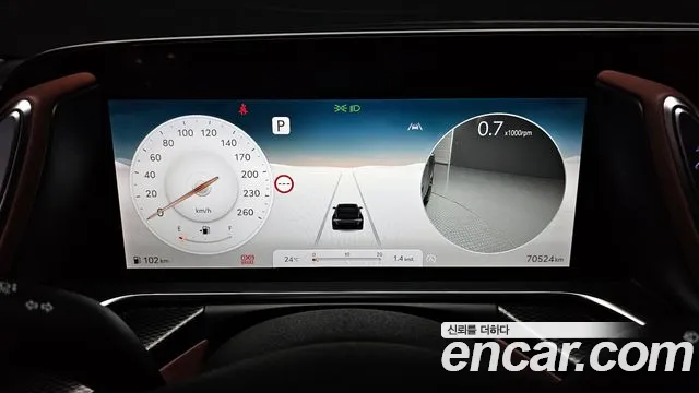 2024 Genesis G90 (RS4) Gasoline 3.5 Turbo AWD Sold VIN KMTFA41DDRU040141 – exterior detail