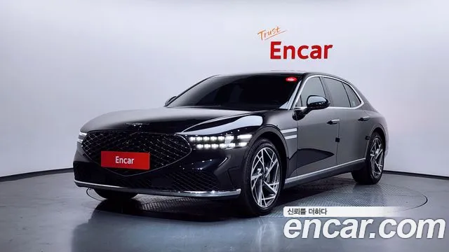 2024 Genesis G90 (Rs4) Gasoline 3.5 Turbo Awd Sold VIN KMTFA41DDRU041360 – front exterior