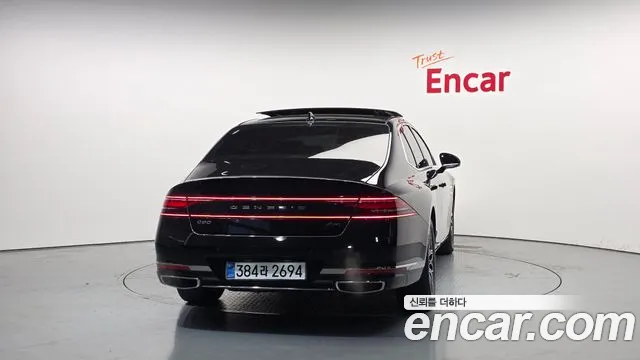 2025 Genesis G90 (RS4) Gasoline 3.5 Turbo AWD VIN KMTFA41DDSU044214