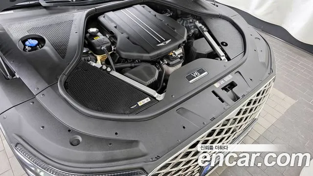 2025 Genesis G90 (RS4) Gasoline 3.5 Turbo AWD VIN KMTFA41DDSU044790