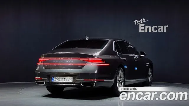 2025 Genesis G90 (RS4) Gasoline 3.5 Turbo AWD Sold VIN KMTFA41DDSU044790 – dashboard 2025 Genesis G90 (RS4) Gasoline 3.5 Turbo AWD Sold VIN KMTFA41DDSU044790 – dashboard