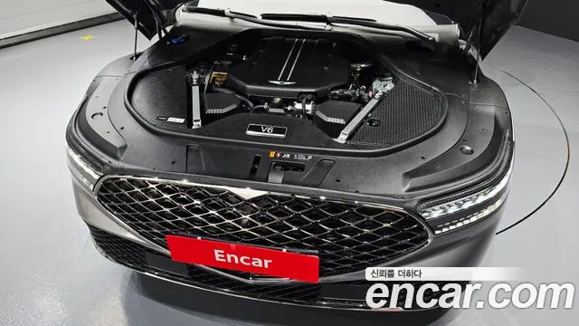 2025 Genesis G90 (Rs4) Gasoline 3.5 Turbo Awd Sold VIN KMTFA41DDSU045387 – front exterior