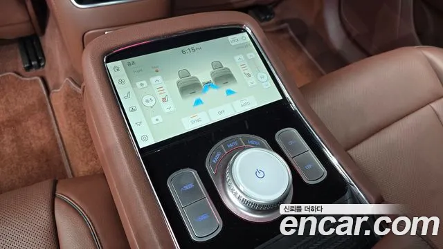 2025 Genesis G90 (Rs4) Gasoline 3.5 Turbo Awd Sold VIN KMTFA41DDSU051358 – front exterior