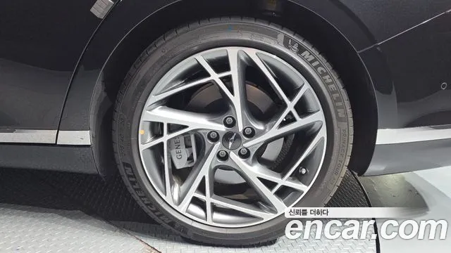 2025 Genesis G90 (RS4) Gasoline 3.5 Turbo AWD VIN KMTFA41DDSU052294
