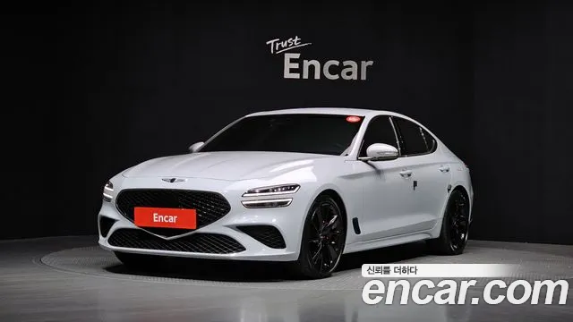 2021 Genesis The New G70 Gasoline 2.0T 2WD VIN KMTG141ABMU077901