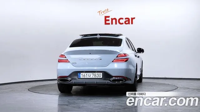 2021 Genesis The New G70 Gasoline 2.0T 2WD Sold VIN KMTG141ABMU090588 – photo 17