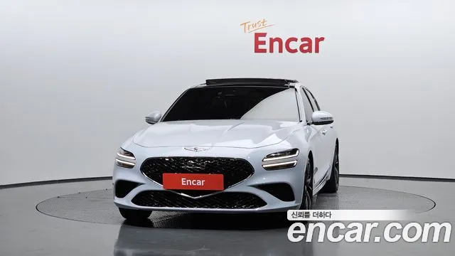 2021 Genesis The New G70 Gasoline 2.0T 2WD VIN KMTG141ABMU090676