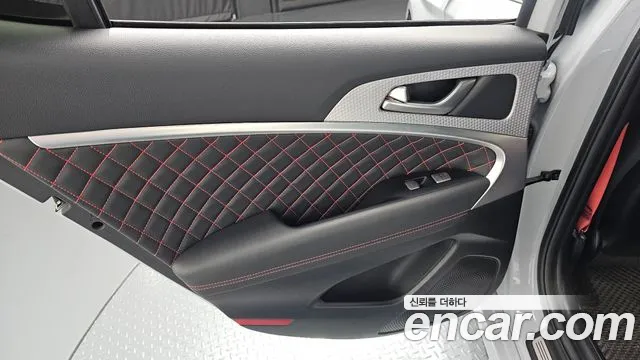 2021 Genesis The New G70 Gasoline 2.0T 2WD Sold VIN KMTG141ABMU090676 – dashboard
