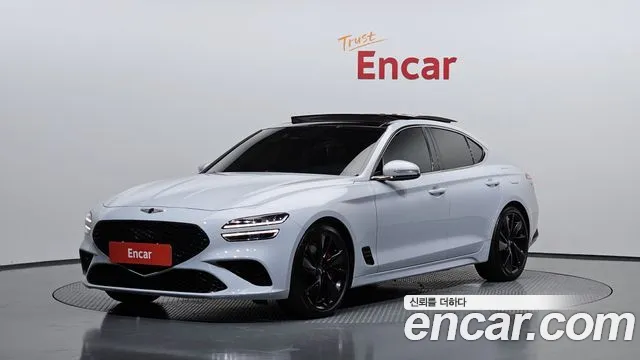 2021 Genesis The New G70 Gasoline 2.0T 2WD Sold VIN KMTG141ABMU090676 – odometer reading