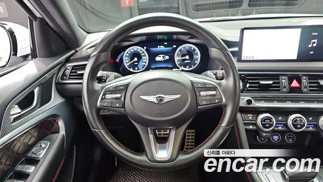 2021 Genesis The New G70 Gasoline 2.0T 2WD Sold VIN KMTG141ABMU090676 – photo 25