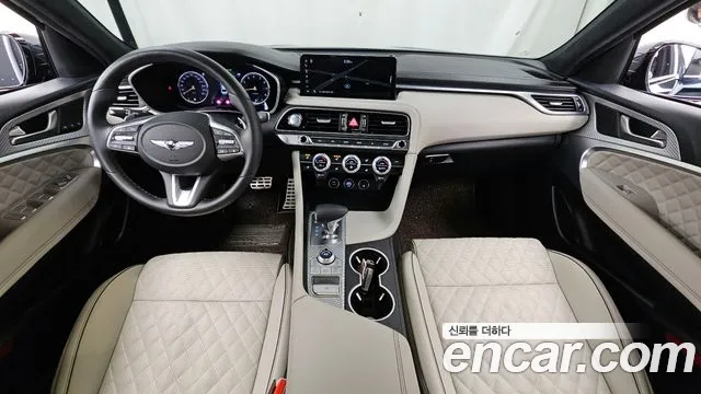 2023 Genesis The New G70 Gasoline 2.0t 2wd Sold VIN KMTG141ABPU120426 – front exterior