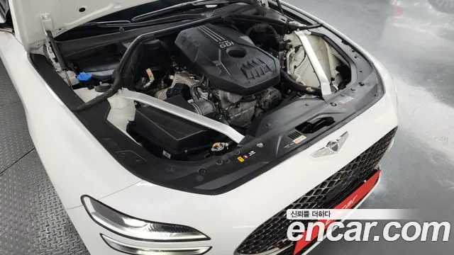 2021 Genesis The New G70 Gasoline 2.0T 4WD VIN KMTG141ADMU088599