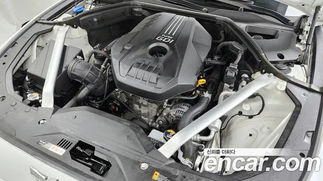 2021 Genesis The New G70 Gasoline 2.0t 4wd Sold VIN KMTG141ADMU091903 – front exterior