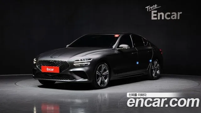 2024 Genesis The New G70 Gasoline 2.5T 2WD Sold VIN KMTG141CBRU136016 – exterior detail