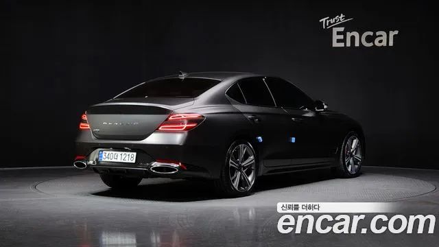 2024 Genesis The New G70 Gasoline 2.5T 2WD Sold VIN KMTG141CBRU136016 – undercarriage