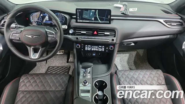 2024 Genesis The New G70 Gasoline 2.5T 4WD Sold VIN KMTG141CDRU129147 – interior seats 2024 Genesis The New G70 Gasoline 2.5T 4WD Sold VIN KMTG141CDRU129147 – interior seats