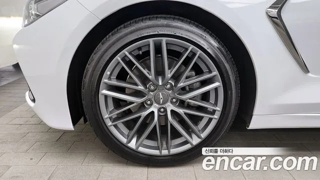 2018 Genesis G70 2.0T Sold VIN KMTG241ABJU012096 – trunk area
