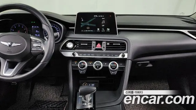 2018 Genesis G70 2.0T Sold VIN KMTG241ABJU012096 – odometer reading