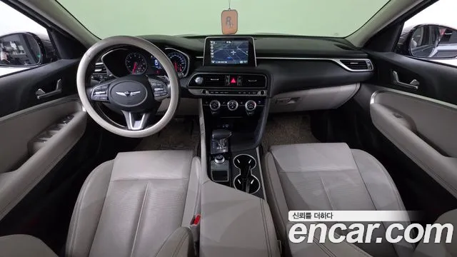 2018 Genesis G70 2.0t Sold VIN KMTG241ABJU016317 – front exterior