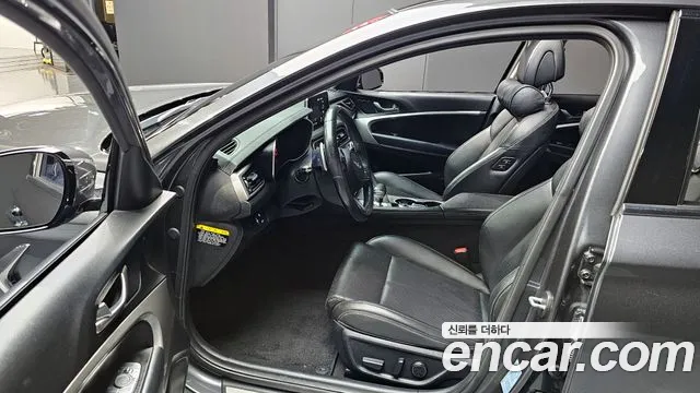 2019 Genesis G70 2.0T Sold VIN KMTG241ABKU027530 – rear exterior 2019 Genesis G70 2.0T Sold VIN KMTG241ABKU027530 – rear exterior