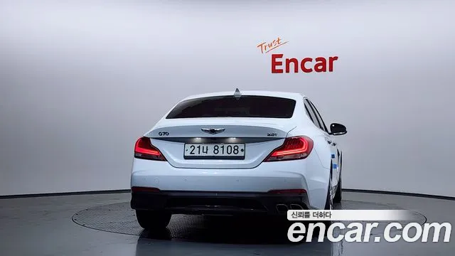 2019 Genesis G70 2.0T Sold VIN KMTG241ABKU040541 – exterior detail 2019 Genesis G70 2.0T Sold VIN KMTG241ABKU040541 – exterior detail