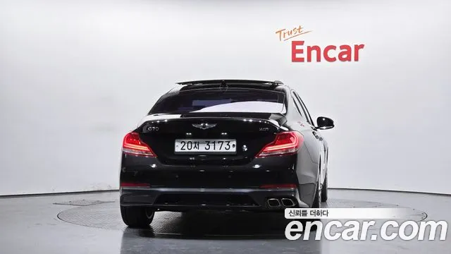 2019 Genesis G70 2.0T VIN KMTG241ABKU045517