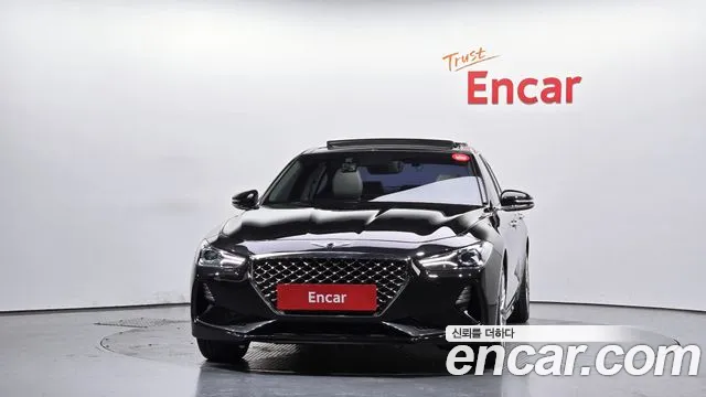 2019 Genesis G70 2.0T Sold VIN KMTG241ABKU045517 – trunk area 2019 Genesis G70 2.0T Sold VIN KMTG241ABKU045517 – trunk area