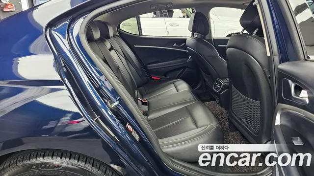 2019 Genesis G70 2.0T Sold VIN KMTG241ABKU053793 – side profile