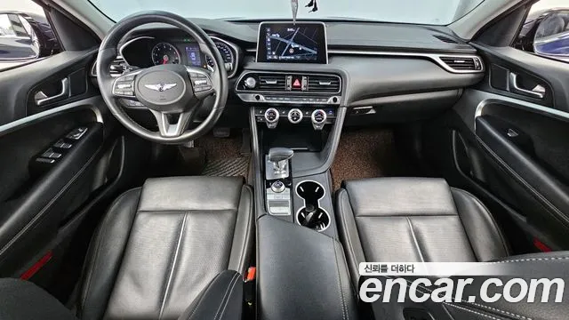 2019 Genesis G70 2.0T Sold VIN KMTG241ABKU053793 – exterior detail