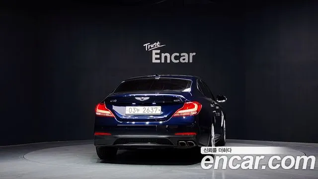 2019 Genesis G70 2.0T VIN KMTG241ABKU053793