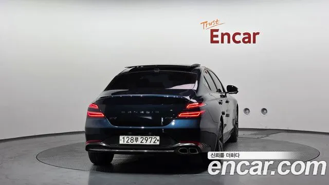 2022 Genesis The New G70 Diesel 2.2 4WD VIN KMTG241BDNU096096