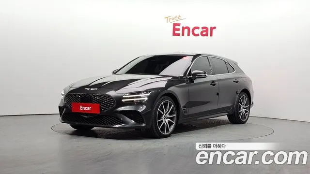 2023 Genesis The New G70 Shooting Brake Gasoline 2.0t 2wd Sold VIN KMTG2G1ABPU109798 – front exterior