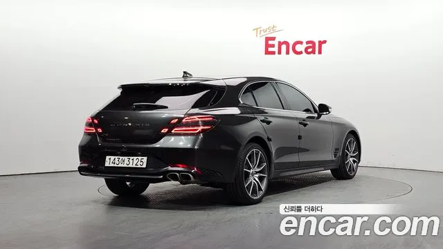 2023 Genesis The New G70 Shooting Brake Gasoline 2.0T 2WD VIN KMTG2G1ABPU109798