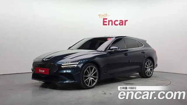 2023 Genesis The New G70 Shooting Brake Gasoline 2.0T 2WD VIN KMTG2G1ABPU109865