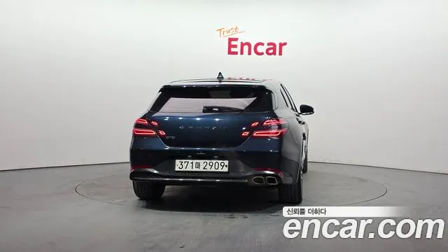 2023 Genesis The New G70 Shooting Brake Gasoline 2.0T 2WD Sold VIN KMTG2G1ABPU109865 – engine bay