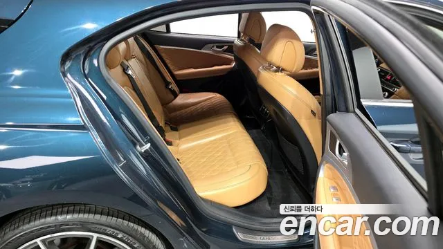 2023 Genesis The New G70 Shooting Brake Gasoline 2.0T 2WD Sold VIN KMTG2G1ABPU109865 – exterior detail