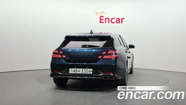 2023 Genesis The New G70 Shooting Brake Gasoline 2.0T 2WD VIN KMTG2G1ABPU109870