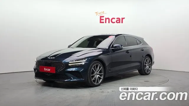 2023 Genesis The New G70 Shooting Brake Gasoline 2.0t 2wd Sold VIN KMTG2G1ABPU109894 – front exterior