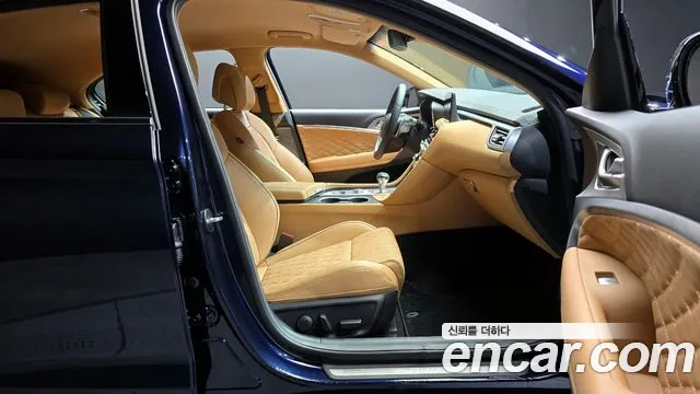 2025 Genesis The New G70 Shooting Brake Gasoline 2.5T 4WD Sold VIN KMTG2G1CDSU156326 – engine bay