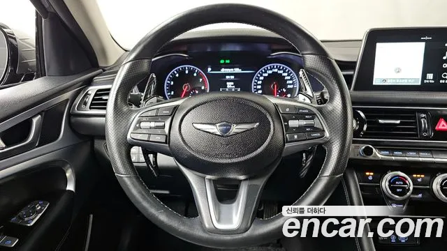 2018 Genesis G70 2.0T Sold VIN KMTG341ABJU000672 – interior seats